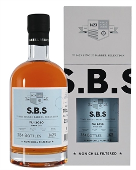 SBS Fiji 2020/2025 Single Barrel Selection 5 år 1423.dk Rom 70 cl 55%